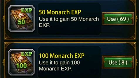  3x 1 Hour Attack Increase. . When to use monarch exp evony